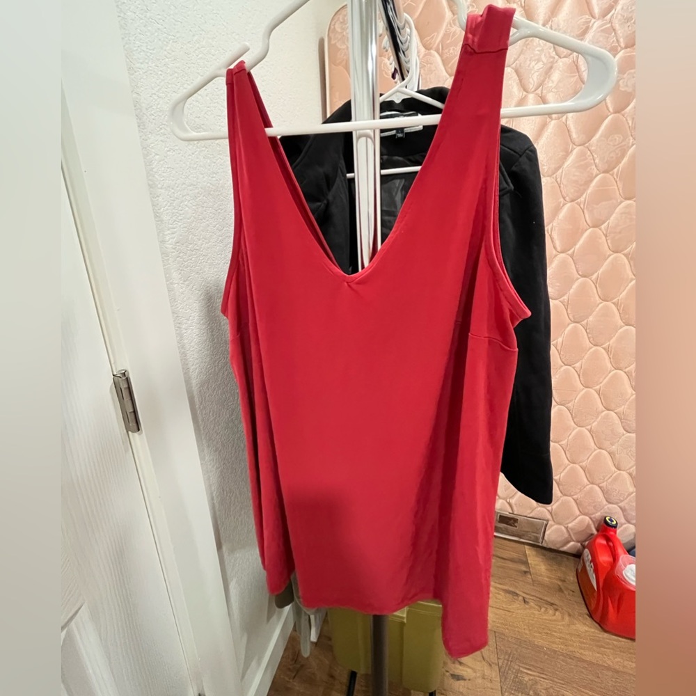 Torrid brunt orange tank 00/10/M